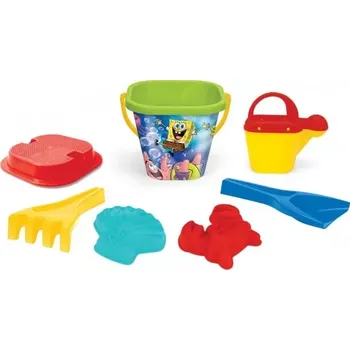 Hračka na písek Wader Sada na písek 7ks Plamínek a čtyřkoláci/Blaze +