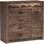 Halmar Komoda INDIANAPOLIS I17 jasan tmavý