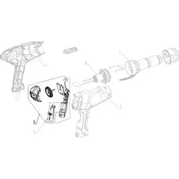 Horkovzdušná pistole Steinel 110036963 - Náhradní díl - Elektronická jednotka Electronic unit pro HL 1920 E, HG 2120 E