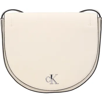 Kabelka Dámská crossbody kabelka Calvin Klein Liora - krémová