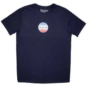 Pánské oblečení Merch The Doors: The Doors Unisex T-shirt: Mini Stars Logo (small) S