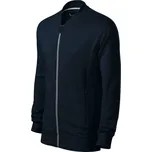 Malfinipremium Bomber 453 Mikina pánská Barva: námořní modrá, Velikost: 3XL 4530218