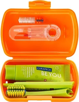 Zubní kartáček Curaprox Travel set Ortho