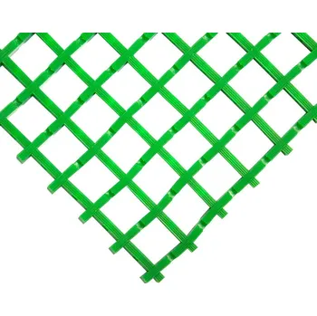 Zelená olejivzdorná průmyslová univerzální rohož - 10 m x 120 cm x 1,2 cm (80000798) FLOMAT