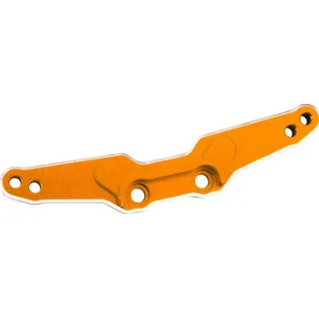 RC náhradní díl Traxxas vež tlumičů zadní hliníková oranžová