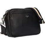 LAGEN | Dámská kožená kabelka LAGEN 816 černá | allBAGS.cz