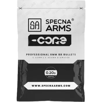 Airsoftová kulička Specna Arms Airsoftové kuličky CORE™ 0,20g, 1000ks - bílé