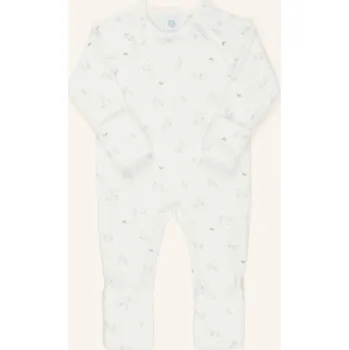 Dámský overall Sanetta Dupačky pro miminko, bílá / modrá / lososová, 92