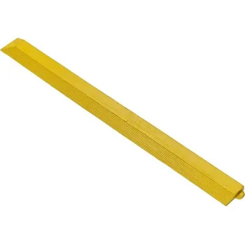 Rohožka Žlutá gumová náběhová hrana "samice" pro rohože Fatigue - 100 x 7,5 cm (80000508) FLOMAT