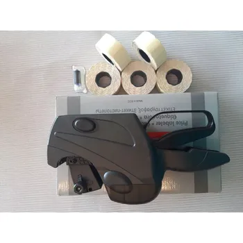 Etiketovací kleště Jednořádkové etiketovací kleště UNO C8 2612 startovací sada - / 5x etiketa Contact 26x12, 1x barvící váleček /