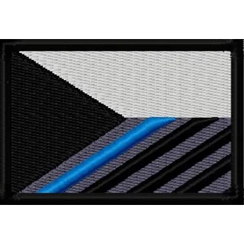 Vlajka Český výrobce Vlaječka Česká - Černá - VELCRO - 67x45mm