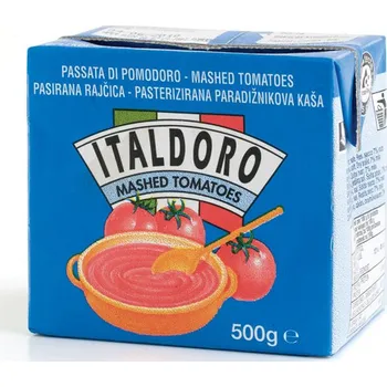 Fiamma Vesuviana Rajčatové pyré Italdoro 500g