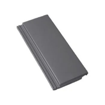 betonová krytina BRAMAC Taška základní půlená Tegalit STAR zinkově šedá