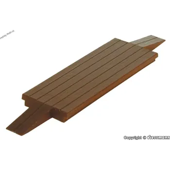 Modelová železnice Přejezdová výplň dřevěná H0 - Viessmann 5101