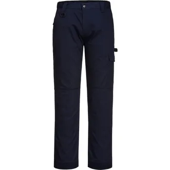montérky PORTWEST Kalhoty Super Work Trouser CD884, do pasu POR-CD884NAR38 Navy 38 Standartní