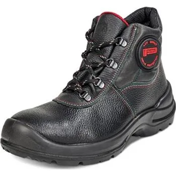 Pracovní obuv Panda - Obuv pracovní kotníková MISTRAL S3 SRC černá, (vel.37)