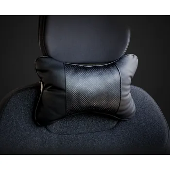 Cestovní polštářek Traiva s.r.o. Anatomický polštářek pro řidiče do auta Varianty: Polštářek do auta na podporu krční páteře, ŠEDÝ - Kód: 17758