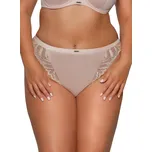 Krajkové brazilky Ava 2107/B Velikost: XL, Barva: Béžová