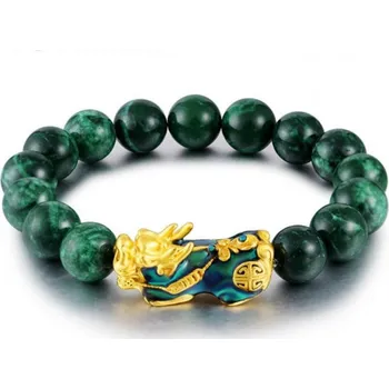 Feng Shui náramek z kamene s ochráncem Pi Yao (Pi Xiu)