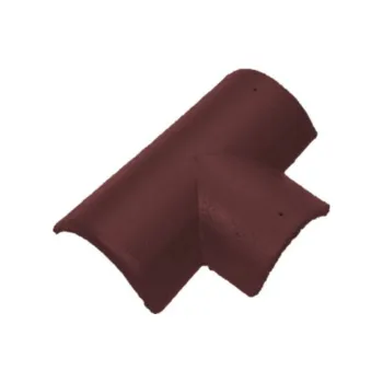 BRAMAC Hřebenáč rozdělovací T 220 pravý Protector PLUS červenohnědá