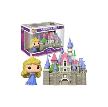 Figurka Funko POP Town: Ultimate Princess - Princezna Aurora se zámkem