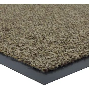 Rohožka Béžová vnitřní čistící vstupní rohož FLOMA Portal (Cfl-S1) - 60 x 90 x 0,75 cm (81715129) FLOMAT