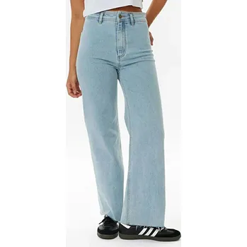 Dámské kalhoty Kalhoty Rip Curl HOLIDAY DENIM Light Blue velikost 32