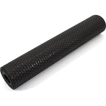 Příslušenství pro plot Hnědá plastová ratanová stínicí rohož "umělý ratan" (role) - délka 300 cm, výška 90 cm (81111355) FLOMAT