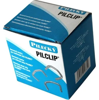 Příslušenství pro plot PILECKÝ Nerezové svorky Pilclip 3,5 mm 500 ks