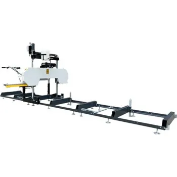 Pásová pila Kmenová pásová benzínová pila LUMAG BSW76GL-PRO