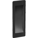 Úchytka na posuvné dveře COBRA 1555 (Matná černá), COBRA ČERNÁ