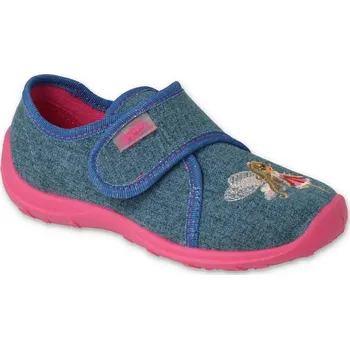 Dívčí obuv Dívčí bačkůrky BEFADO BOOGY 660X021 Velikost: 25