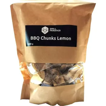 Lemon dřevěné kousky BBQ 1kg Grill Fanatics