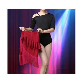 Body Dívčí taneční a gymnastické body Serena Černá 160