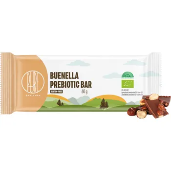 BrainMax Pure Buenella Prebiotic Bar, tyčinka s vlákninou, Buenella, BIO, 60 g