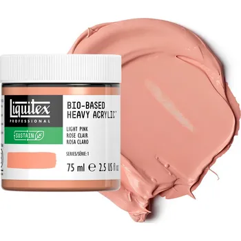 Vodová barva Akrylová barva Liquitex Professional Bio-Based - Light Pink