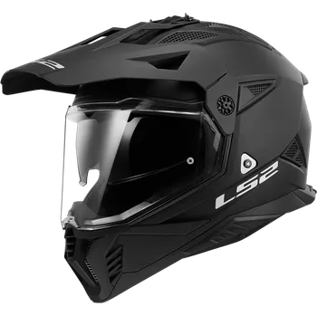 Helma na motorku Ls2 mx702 pioneer ii matt black-06 3xl