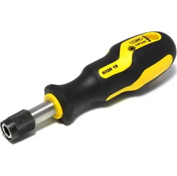 Šroubovák Narex Bystřice 832018 - Šroubovák na BITy 1/4" magnetický 35x135mm, Bi-plast rukojeť