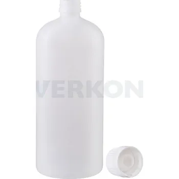 Láhev Láhev úzkohrdlá se šroubovým uzávěrem, PE, Objem [ml]: 1000
