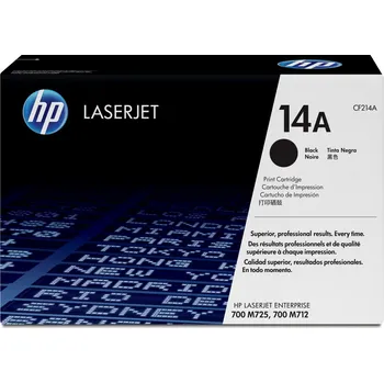 Počítačové příslušenství HP 14A Černá originální tonerová kazeta LaserJet