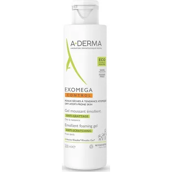 Tělový krém A-DERMA Exomega CONTROL Zvláč.pěnivý gel 200ml