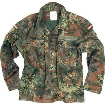 Ochranné vybavení na lov a střelbu Bundeswehr Blůza BW polní FLECKTARN použitá FLECKTARN - německé maskovaní 7