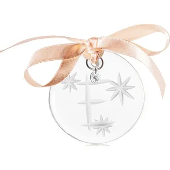 Vánoční ozdoba Vánoční ozdoba 6 cm E clear