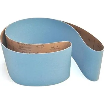 Brusný papír Sait NSXAZX20520100T - Pás brusný na plátně délka 520 mm šířka 20 mm, zrnitost 100, univerzální na dřevo, kov