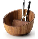 Continenta Miska na ořechy se šikmým okrajem s louskáčkem akácie