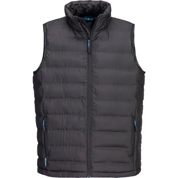 pracovní vesta PORTWEST Vesta Ultrasonic KX374, zateplená POR-KX374BKRXXL 2XL Černá