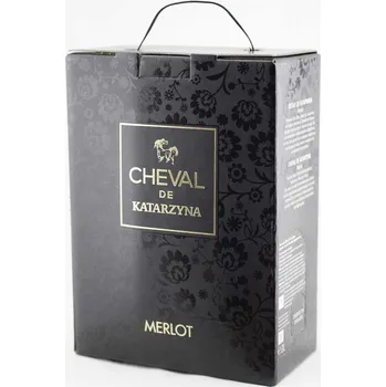 Víno Katarzyna Estate Cheval Bag in Box Merlot 2024 2l