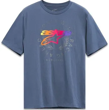 Pánské tričko ALPINESTARS OVERLAY CSF TRIKO PÁNSKÉ ŠEDÉ S