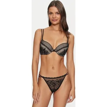 Dámské spodní prádlo Dorina Podprsenka Push-up Skylar FXTT0081LA091 Černá 75D