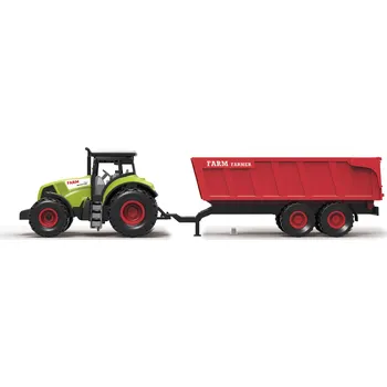autíčko Wiky Vehicles Traktor s vlečkou 36 cm